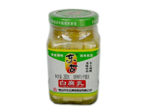 东古白腐乳